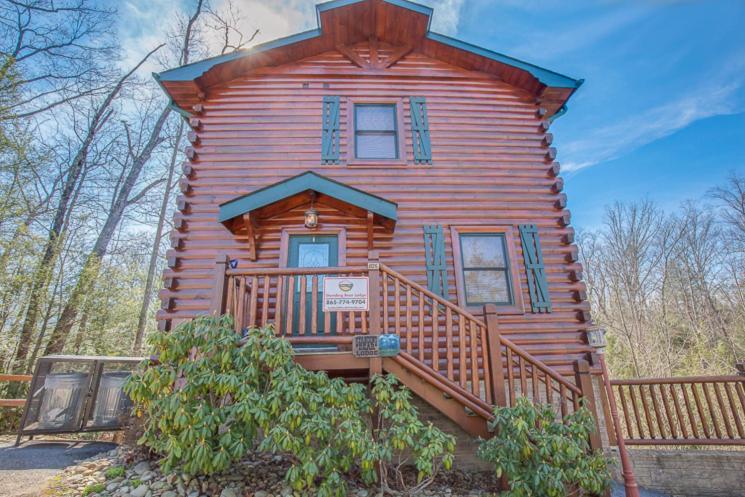 גטלינבורג Standing Bear Lodge מראה חיצוני תמונה
