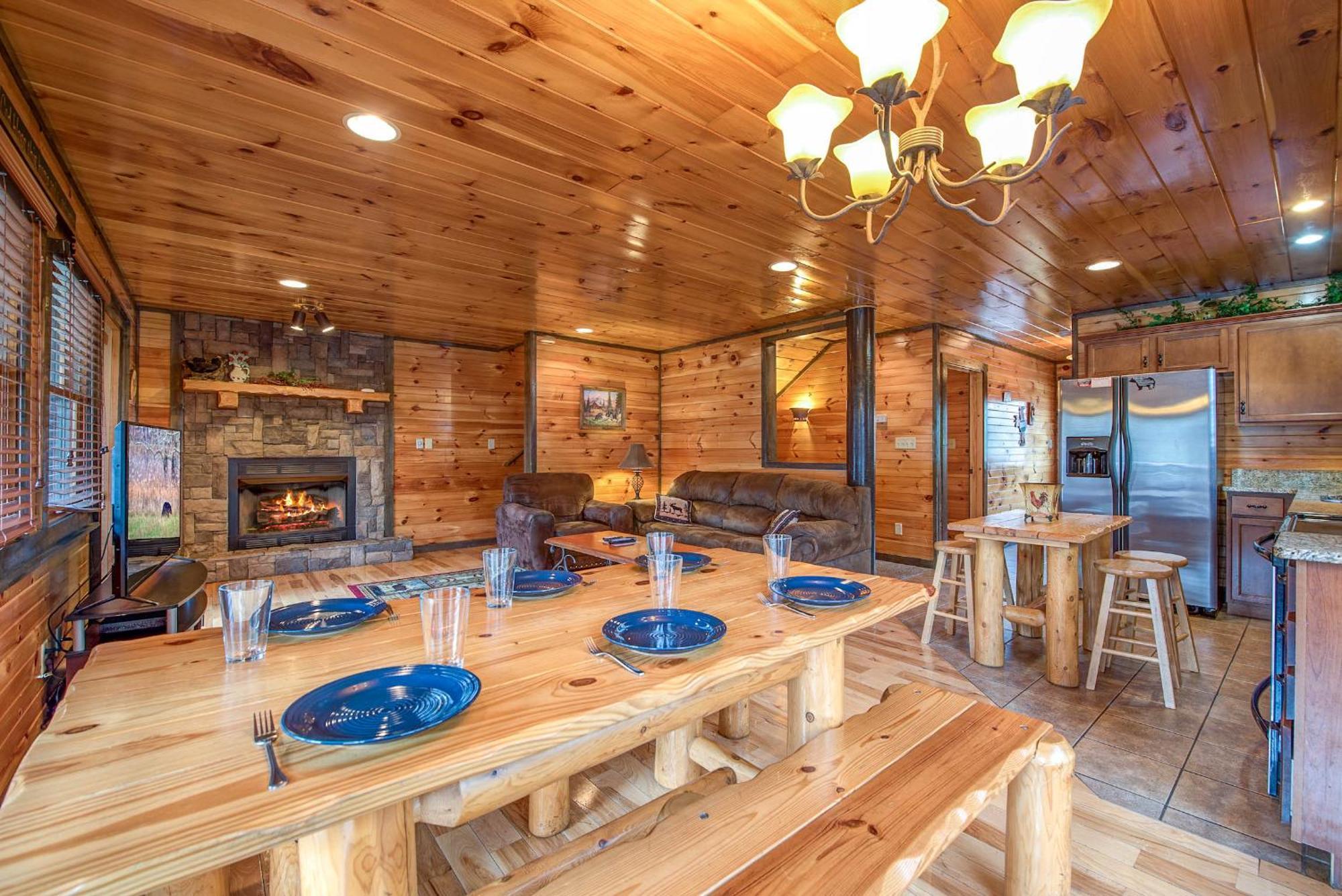 גטלינבורג Standing Bear Lodge מראה חיצוני תמונה