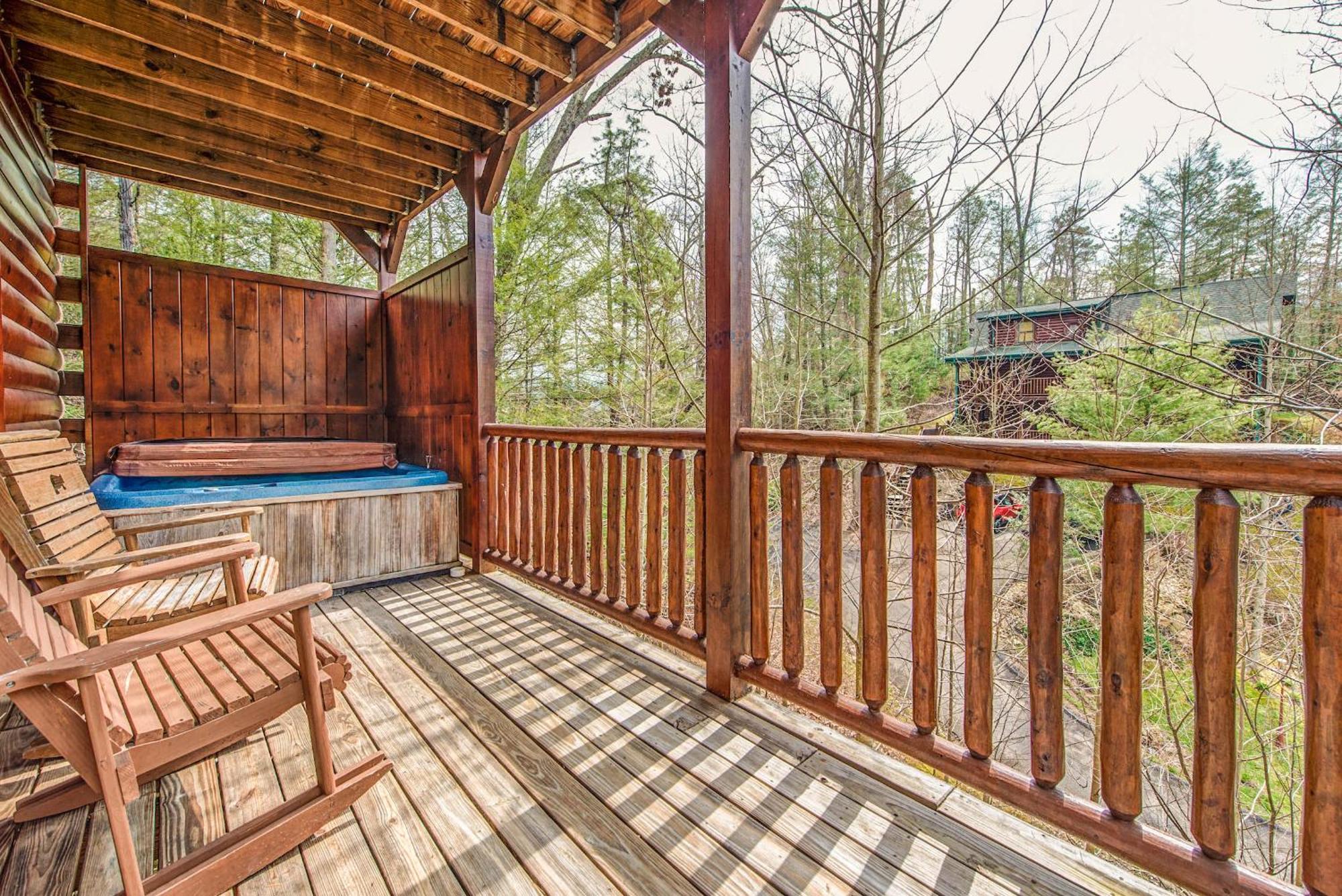 גטלינבורג Standing Bear Lodge מראה חיצוני תמונה