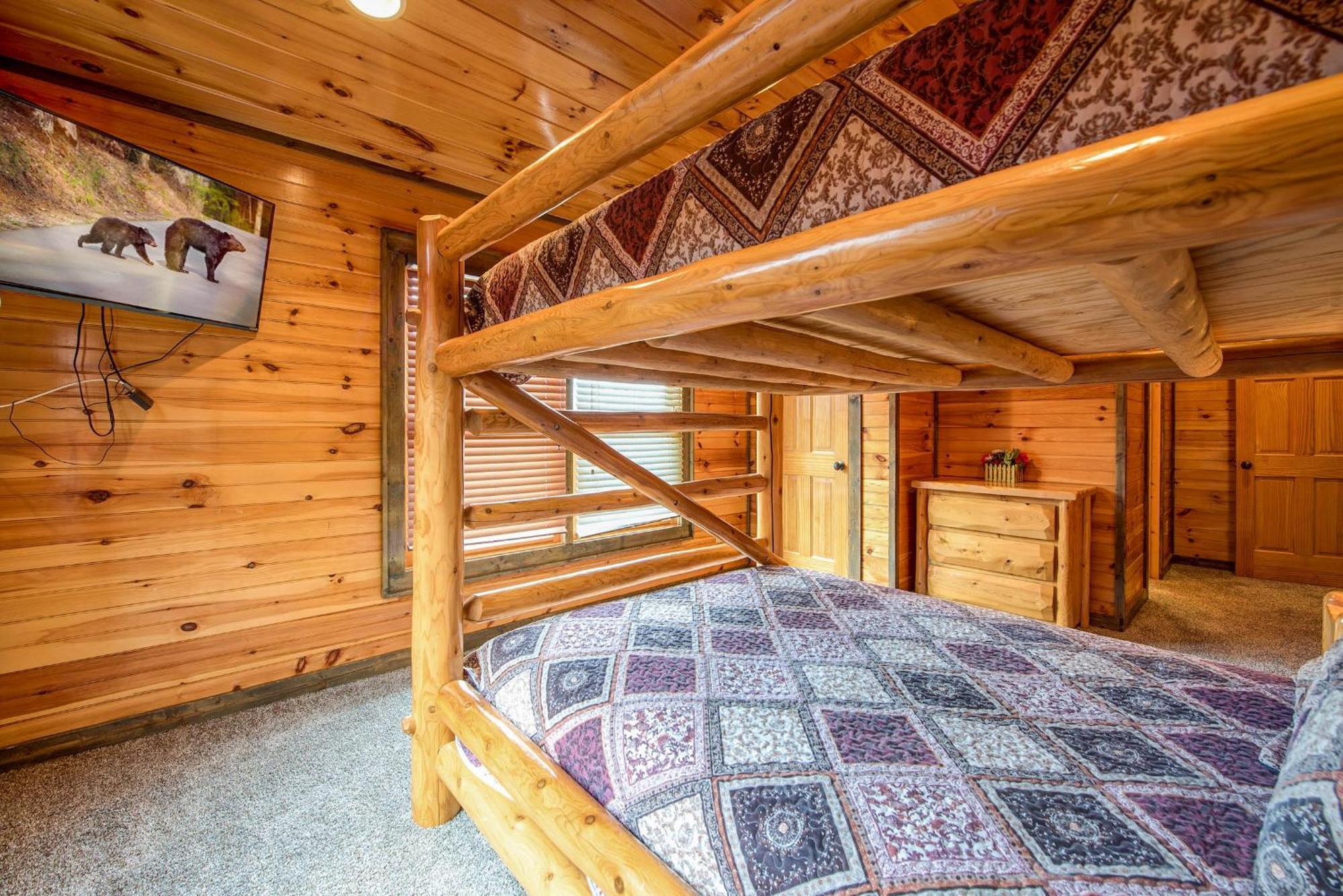 גטלינבורג Standing Bear Lodge מראה חיצוני תמונה